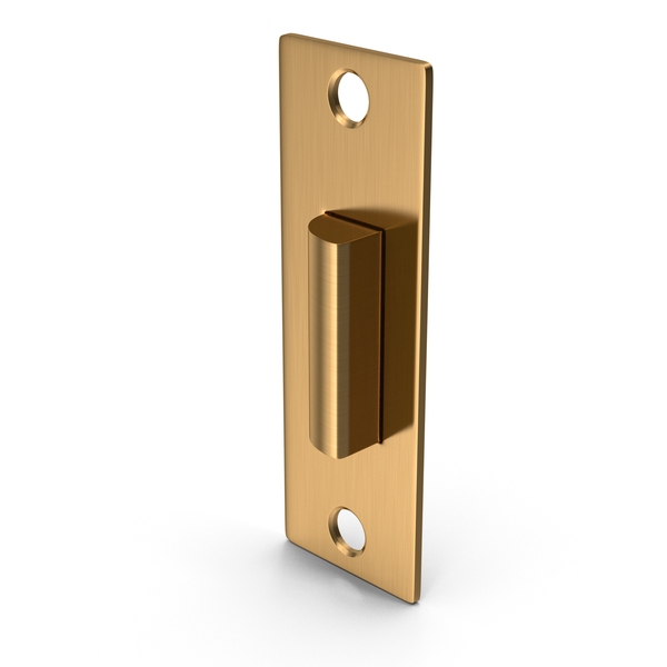 Door Lock Latch Golden PNG & PSD Images