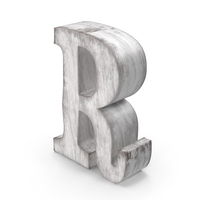 Wooden Decorative Letter R PNG & PSD Images