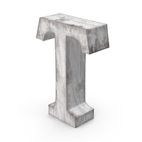Wooden Decorative Letter T PNG & PSD Images