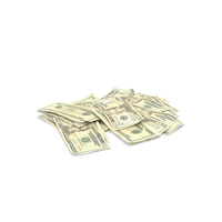 20 Dollars Pile PNG & PSD Images