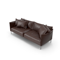 Dark Brown Sofa PNG & PSD Images