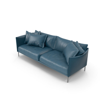 Blue Sofa PNG & PSD Images