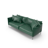 Green Sofa PNG & PSD Images