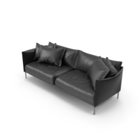 Black Sofa PNG & PSD Images