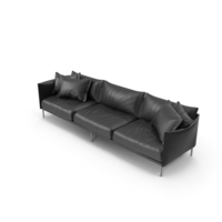 Black Sofa PNG & PSD Images