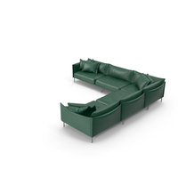 Green Sofa PNG & PSD Images