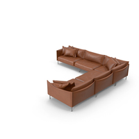 Light Brown Sofa PNG & PSD Images