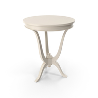 Beige Vaniglia Venetta Side Table  Round PNG & PSD Images