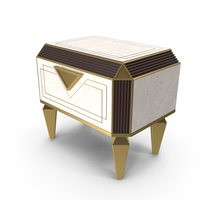 Diamante Nightstand PNG & PSD Images
