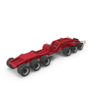Trail King Jeep 6 Axle 02 PNG & PSD Images