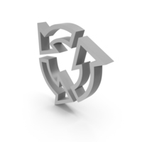 Recycle Icon PNG & PSD Images