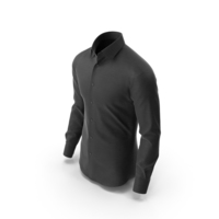 Mens Shirt Black PNG & PSD Images