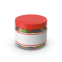 Sweets Chocolate Candy Jar PNG & PSD Images