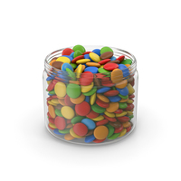Sweets Candy In Jar PNG & PSD Images