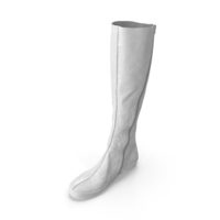 Women's High Heel Shoes White PNG & PSD Images
