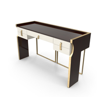 Capital Trilogy Console Table With Drawers PNG & PSD Images