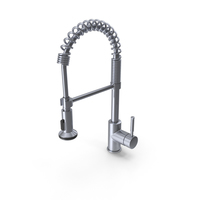 Kitchen Faucet PNG & PSD Images