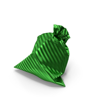 Green Gift Bag PNG & PSD Images