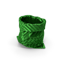 Green Gift Bag PNG & PSD Images
