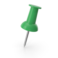 Green Pin PNG & PSD Images