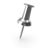 Silver Pin PNG & PSD Images
