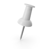 White Pin PNG & PSD Images