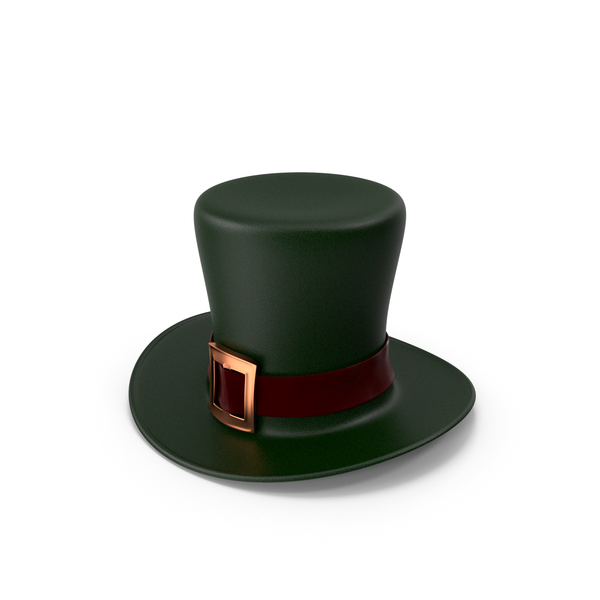 Green St Patrick Hat PNG & PSD Images