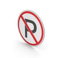 Road Sign No Parking PNG & PSD Images