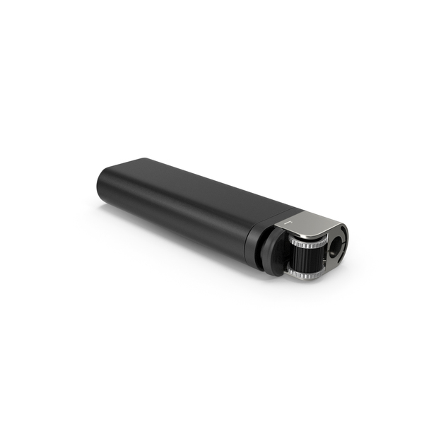 Black Lighter PNG & PSD Images