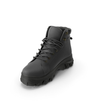 Women's Boots Black PNG & PSD Images