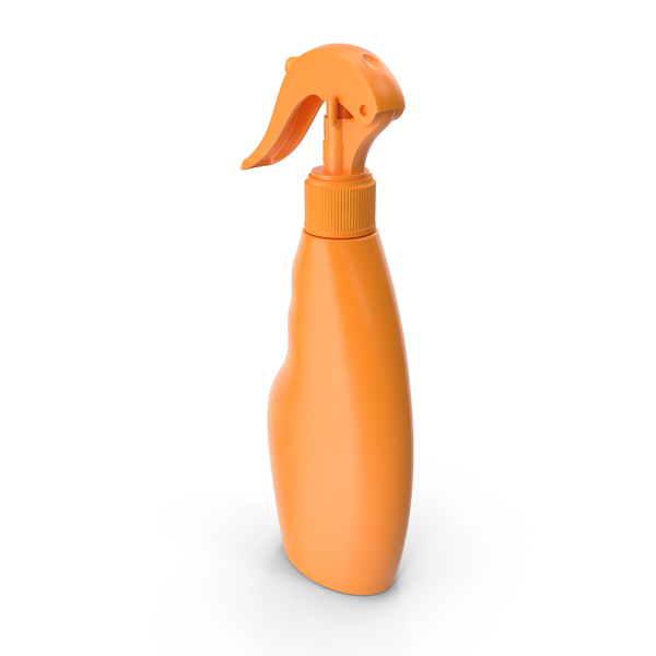 Spray Bottle Sunscreen PNG & PSD Images