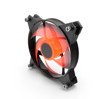 120mm Case RGB Fan PNG & PSD Images