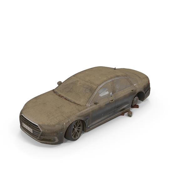 Abandoned Generic Car PNG & PSD Images