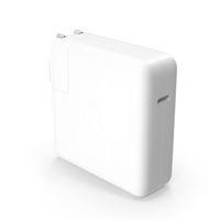 Apple 61W Usb Type C Power Adapter PNG & PSD Images