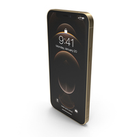 Apple iPhone 12 Pro Gold PNG & PSD Images