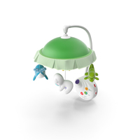Baby Projector Mobile PNG & PSD Images