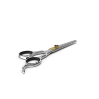 Barber Thinning Shears PNG & PSD Images