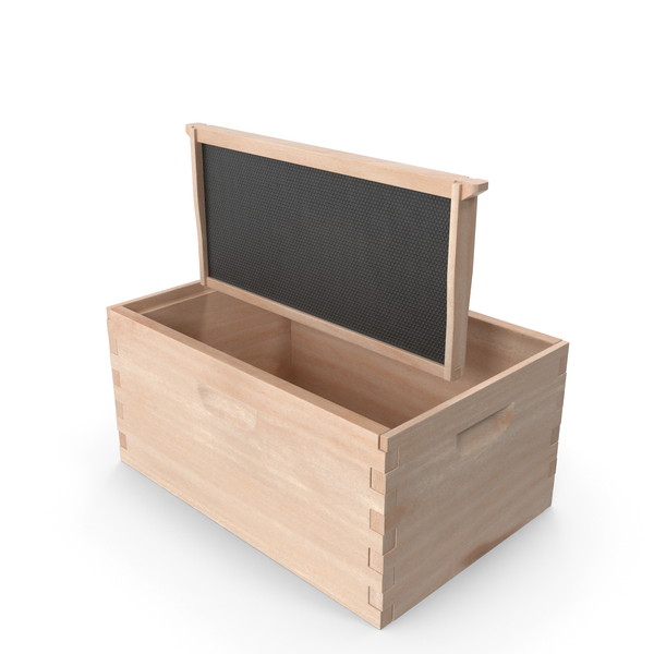 Beehive Box with Frame PNG & PSD Images
