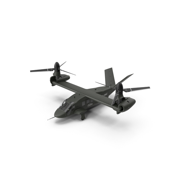 Bell V-280 Valor Tiltrotor Aircraft PNG & PSD Images
