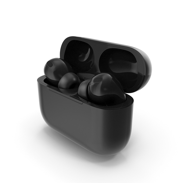 Bluetooth Wireless Headphones TWS with Case Generic PNG & PSD Images