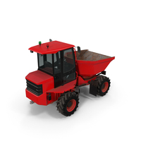 Cabbed Dumper Generic Dirty PNG & PSD Images