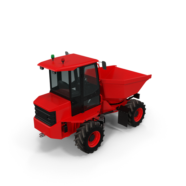 Cabbed Dumper Generic PNG & PSD Images