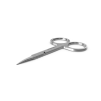 Curved Manicure Scissors PNG & PSD Images