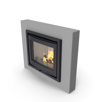 Fireplace Insert Contura i5 PNG & PSD Images