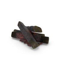 Firewood and Embers PNG & PSD Images