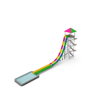 Freefall Water Slide PNG & PSD Images