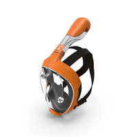 Full Face Snorkel Mask Generic PNG & PSD Images