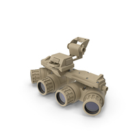 Ground Panoramic Night Vision Goggles PNG & PSD Images