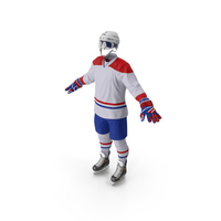 Hockey Equipment White PNG & PSD Images