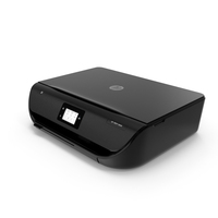 HP ENVY 5055 Wireless Multifunction Photo Printer PNG & PSD Images